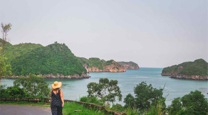 Do The Wave: A Three Month Route Through Southeast Asia Walking on Cat Ba Island Vietnam