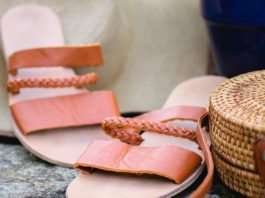 Getting shoes made in Hoi An, Vietnam