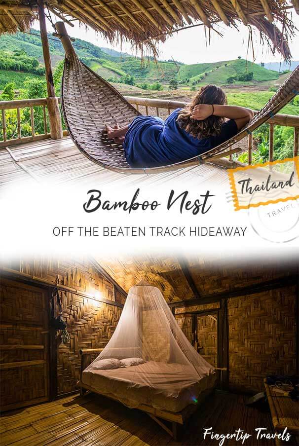 Bamboo Nest de Chiang Rai: Off the Beaten Track Hideaway in Northern Thailand. Perfect for a peaceful, off the grid vacation. 