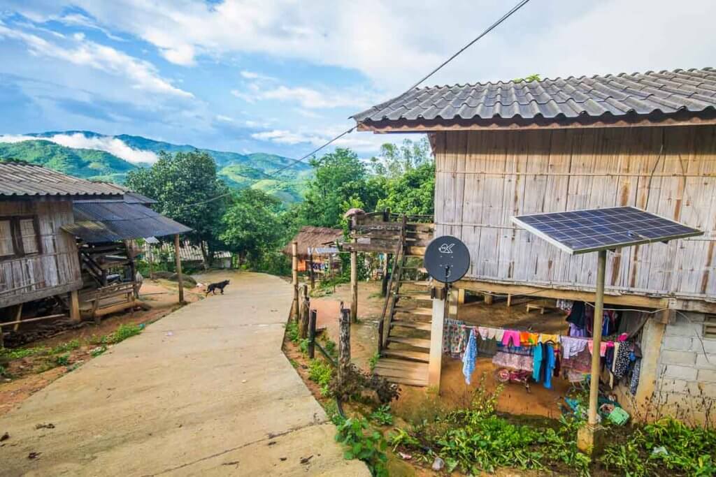 Lahu village close to Bamboo Nest de Chiang Rai: Off the Beaten Track Hideaway in Northern Thailand