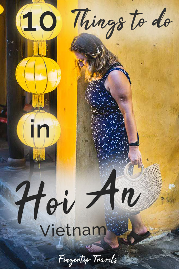 Lovers of history, local craftsmanship, and beach getaways will freaking love Hoi An. There’s something here for everyone, and it comes packaged in a beautiful, cozy, historic trading port town. Read about things to do in Hoi An, Vietnam. Including a four day Hoi An itinerary. #Vietnam #ExploreVietnam #wanderlust