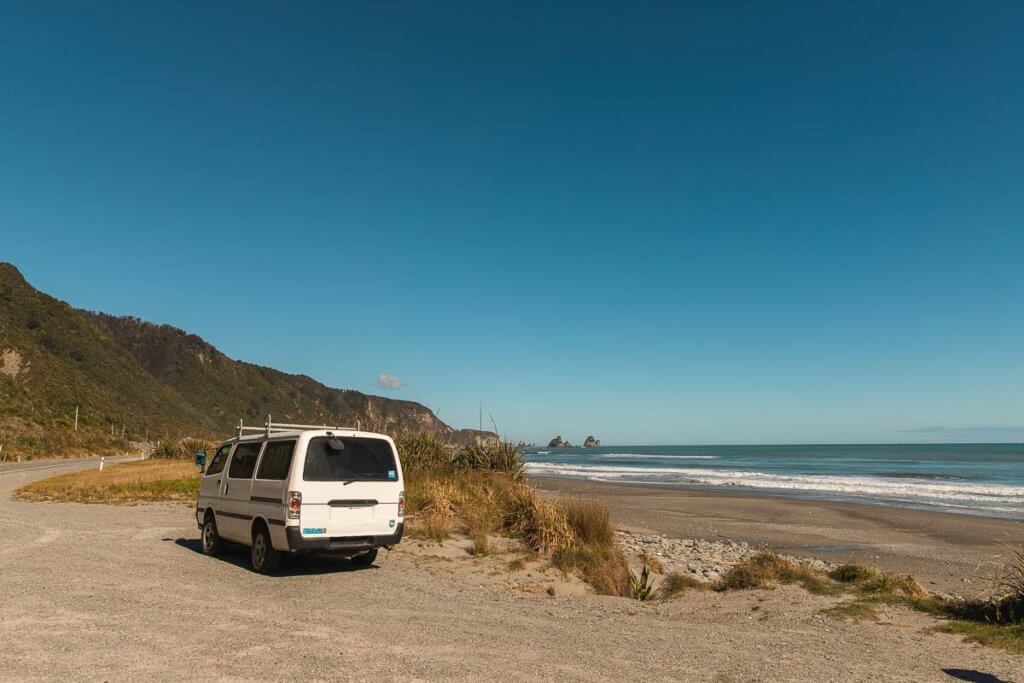 How to buy a van in New Zealand: on the West Coast Road