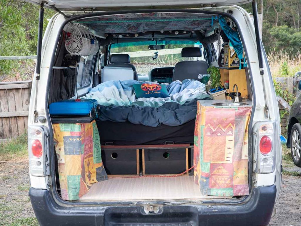 Camper Van Setup