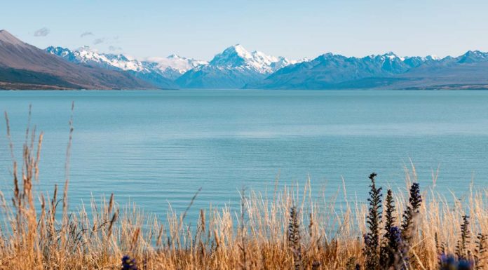 Best Freedom Camping Spots South Island New Zealand Mt Cook and Lake Pukaki