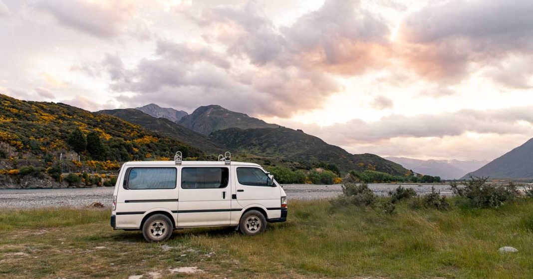 Freedom Camping in New Zealand
