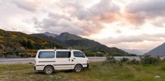 New Zealand Van Camping Guide Freedom Camping in New Zealand