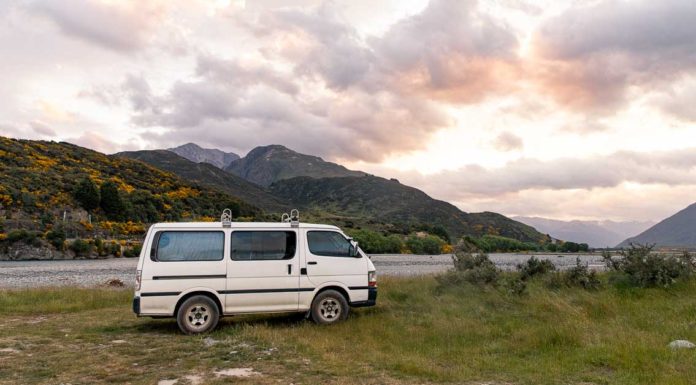 New Zealand Van Camping Guide Freedom Camping in New Zealand